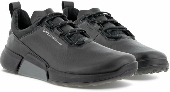 Herren Golfschuhe Ecco Biom H4 Mens Golf Shoes Black 40 - 6