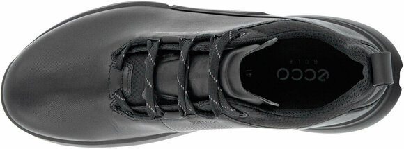 Pánske golfové topánky Ecco Biom H4 Mens Golf Shoes Black 40 - 7