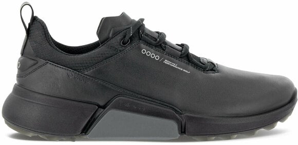 Férfi golfcipők Ecco Biom H4 Mens Golf Shoes Black 41 - 2