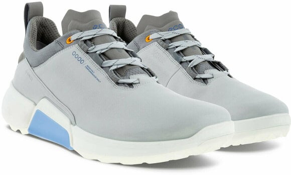 Chaussures de golf pour hommes Ecco Biom H4 Mens Golf Shoes Concrete 40 - 5