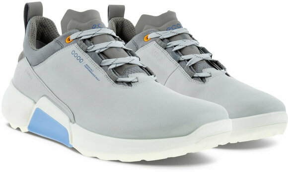 Pánske golfové topánky Ecco Biom H4 Mens Golf Shoes Concrete 41 - 5