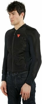 Casaco de proteção Dainese Casaco de proteção Pro-Armor Safety Jacket 2.0 Black/Black S - 6
