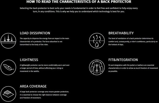 Veste de protection Dainese Veste de protection Pro-Armor Safety Jacket 2.0 Black/Black XL - 10