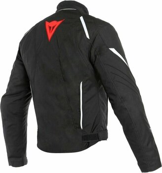 Textilná bunda Dainese Laguna Seca 3 Lady D-Dry Jacket Black/Lava Red/White 46 Textilná bunda - 2