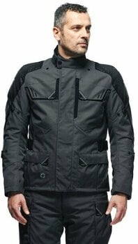 Textiele jas Dainese Ladakh 3L D-Dry Jacket Iron Gate/Black 44 Textiele jas - 3