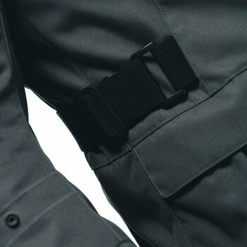 Blouson textile Dainese Ladakh 3L D-Dry Jacket Iron Gate/Black 44 Blouson textile - 11