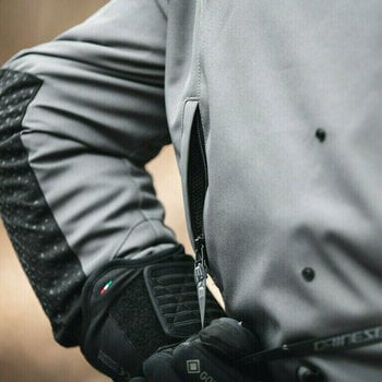 Текстилно яке Dainese Ladakh 3L D-Dry Jacket Iron Gate/Black 44 Текстилно яке - 21