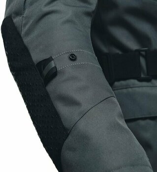 Tekstiljakke Dainese Ladakh 3L D-Dry Jacket Iron Gate/Black 46 Tekstiljakke - 10