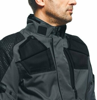 Giacca in tessuto Dainese Ladakh 3L D-Dry Jacket Iron Gate/Black 48 Giacca in tessuto - 8