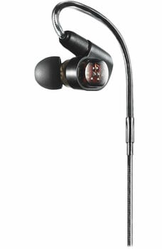 Fülhurkot fejhallgató Audio-Technica ATH-E70 Fekete - 4