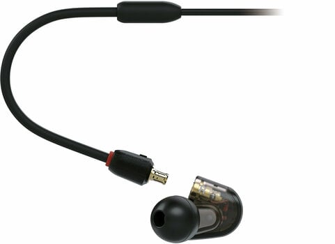 Hoofdtelefoon met oorhaak Audio-Technica ATH-E50 Zwart - 2