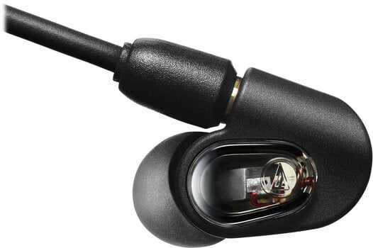 Ohrbügel-Kopfhörer Audio-Technica ATH-E50 Schwarz - 5