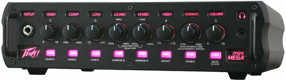 Solid-State Bass Amplifier Peavey MiniMEGA 1000 W - 3