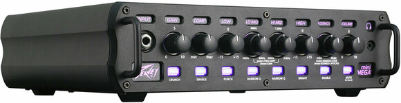Solid-State Bass Amplifier Peavey MiniMEGA 1000 W - 4