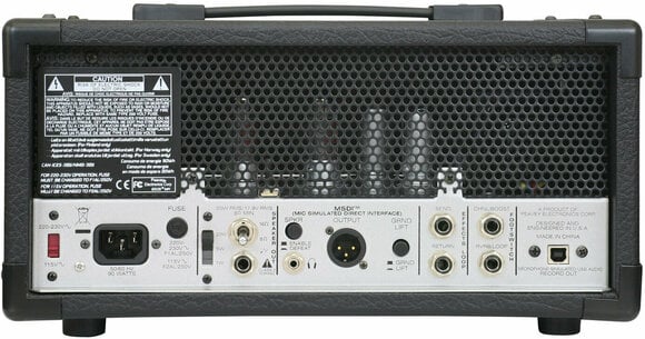 Amplificatore a Valvole Peavey 6505 Mini Head - 2