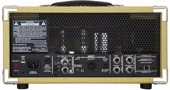 Amplificator pe lămpi Peavey Classic 20 MicroHead - 2