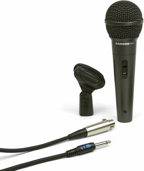 Vokálny dynamický mikrofón Samson R31S Vokálny dynamický mikrofón - 2
