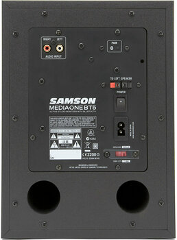 Monitor de estúdio ativo Samson MediaOne BT5 - 2