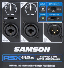 Aktívny reprobox Samson RSX112A Aktívny reprobox - 2