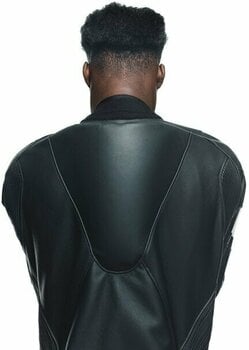 Mото екип от едно част Dainese Tosa Leather 1Pc Suit Perf. Black/Black/White 44 Mото екип от едно част - 7