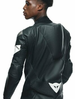 Einteiler Motorradkombis Dainese Tosa Leather 1Pc Suit Perf. Black/Black/White 44 Einteiler Motorradkombis - 14