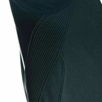 Motorcykeldragt i ét stykke Dainese Tosa Leather 1Pc Suit Perf. Black/Black/White 50 Motorcykeldragt i ét stykke - 4