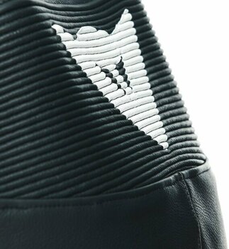 Eendelig motorpak Dainese Tosa Leather 1Pc Suit Perf. Black/Black/White 50 Eendelig motorpak - 8