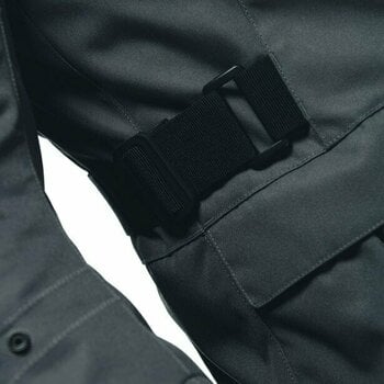 Tekstiljakke Dainese Ladakh 3L D-Dry Jacket Iron Gate/Black 54 Tekstiljakke - 11