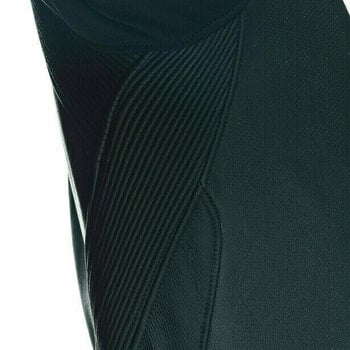 Enodelen motoristični kombinezon Dainese Tosa Leather 1Pc Suit Perf. Black/Black/White 52 Enodelen motoristični kombinezon - 4
