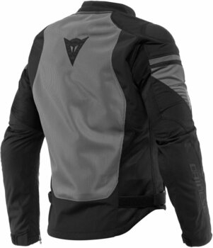 Textile Jacket Dainese Air Fast Tex Black/Gray/Gray 54 Textile Jacket - 2