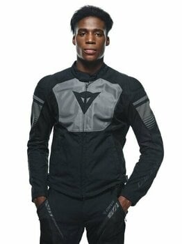 Textile Jacket Dainese Air Fast Tex Black/Gray/Gray 54 Textile Jacket - 3