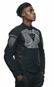 Textiljacke Dainese Air Fast Tex Black/Gray/Gray 54 Textiljacke - 4