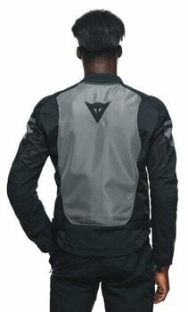 Tekstilna jakna Dainese Air Fast Tex Black/Gray/Gray 54 Tekstilna jakna - 5