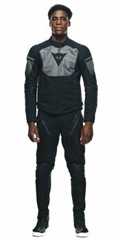 Textile Jacket Dainese Air Fast Tex Black/Gray/Gray 54 Textile Jacket - 6
