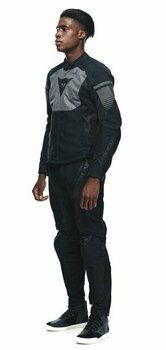 Textile Jacket Dainese Air Fast Tex Black/Gray/Gray 54 Textile Jacket - 7