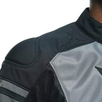 Textile Jacket Dainese Air Fast Tex Black/Gray/Gray 54 Textile Jacket - 13