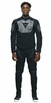 Textile Jacket Dainese Air Fast Tex Black/Gray/Gray 56 Textile Jacket - 6