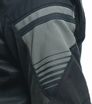 Textiele jas Dainese Air Fast Tex Black/Gray/Gray 56 Textiele jas - 15