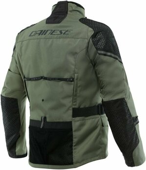 Textiele jas Dainese Ladakh 3L D-Dry Jacket Army Green/Black 44 Textiele jas - 2