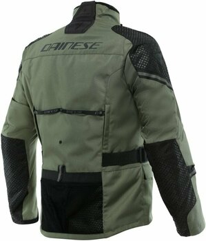 Chaqueta textil Dainese Ladakh 3L D-Dry Jacket Army Green/Black 44 Chaqueta textil - 2