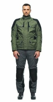 Textiele jas Dainese Ladakh 3L D-Dry Jacket Army Green/Black 44 Textiele jas - 3