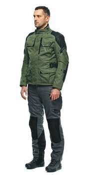 Textiele jas Dainese Ladakh 3L D-Dry Jacket Army Green/Black 44 Textiele jas - 4