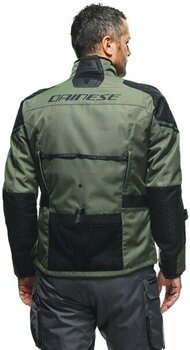 Textiele jas Dainese Ladakh 3L D-Dry Jacket Army Green/Black 44 Textiele jas - 6