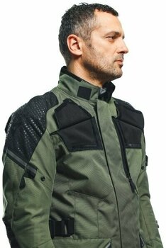 Casaco têxtil Dainese Ladakh 3L D-Dry Jacket Army Green/Black 44 Casaco têxtil - 9