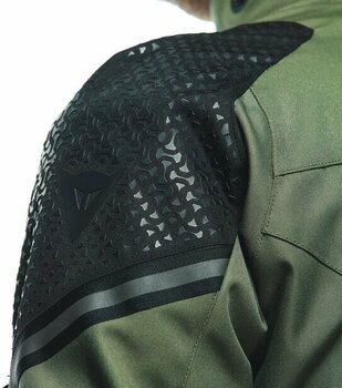 Textile Jacket Dainese Ladakh 3L D-Dry Jacket Army Green/Black 44 Textile Jacket - 11