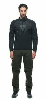Textiele jas Dainese Ignite Air Tex Jacket Black/Black/Gray Reflex 44 Textiele jas - 3