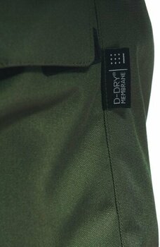 Textiele jas Dainese Ladakh 3L D-Dry Jacket Army Green/Black 44 Textiele jas - 15