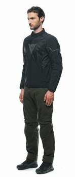 Textilní bunda Dainese Ignite Air Tex Jacket Black/Black/Gray Reflex 44 Textilní bunda - 4