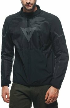 Kangastakki Dainese Ignite Air Tex Jacket Black/Black/Gray Reflex 44 Kangastakki - 5