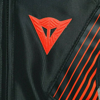 Textiljacka Dainese Super Rider 2 Absoluteshell™ Jacket Black/Dark Full Gray/Fluo Red 44 Textiljacka - 10